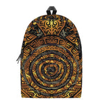 Polynesian Sea Turtle Print Backpack