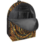 Polynesian Sea Turtle Print Backpack