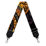 Polynesian Sea Turtle Print Bag Strap