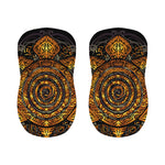 Polynesian Sea Turtle Print Bar Stool Covers