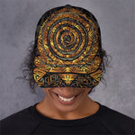 Polynesian Sea Turtle Print Baseball Cap