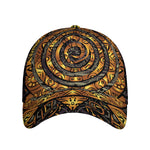 Polynesian Sea Turtle Print Baseball Cap