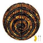 Polynesian Sea Turtle Print Basketball