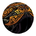 Polynesian Sea Turtle Print Basketball