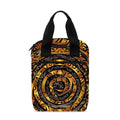 Polynesian Sea Turtle Print Bible Tote Bag