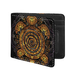 Polynesian Sea Turtle Print Bifold Wallet