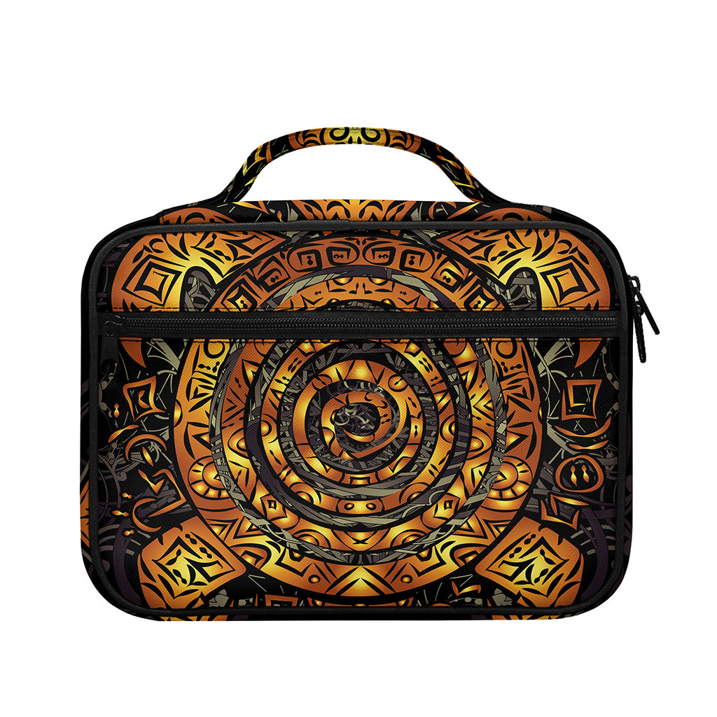 Polynesian Sea Turtle Print Briefcase Bible Bag