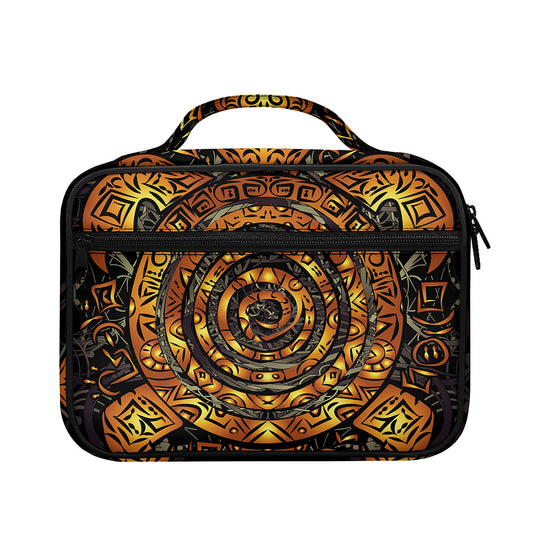 Polynesian Sea Turtle Print Briefcase Bible Bag