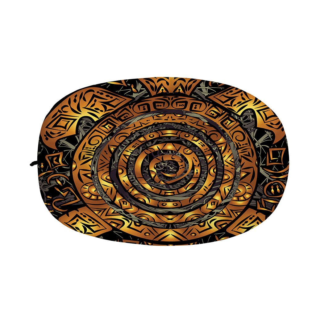 Polynesian Sea Turtle Print Car Side Mirror Covers