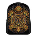 Polynesian Sea Turtle Print Casual Backpack