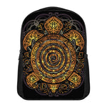 Polynesian Sea Turtle Print Casual Backpack