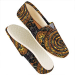 Polynesian Sea Turtle Print Casual Shoes