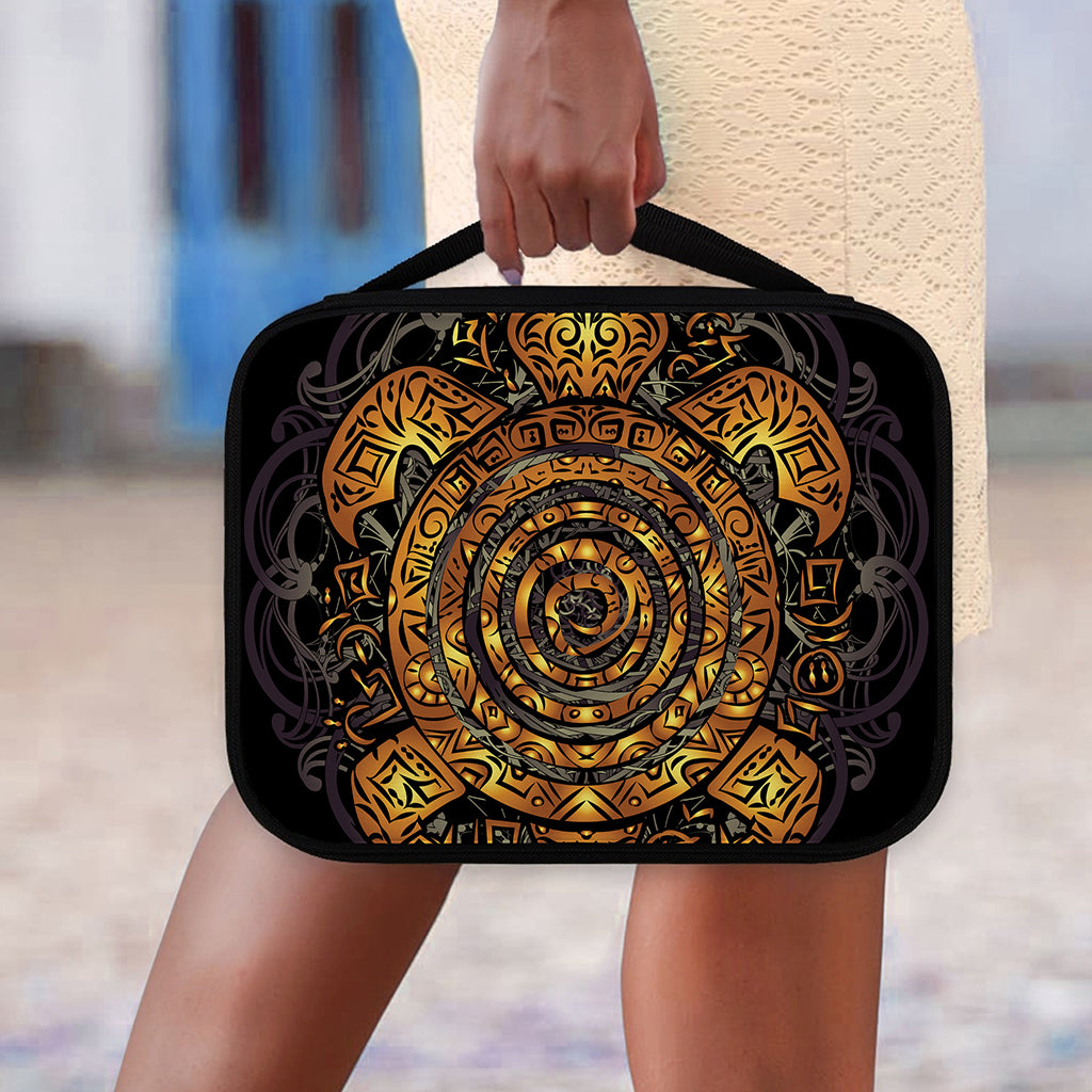 Polynesian Sea Turtle Print Classic Bible Case