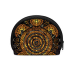 Polynesian Sea Turtle Print Coin Purse