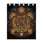 Polynesian Sea Turtle Print Curtain