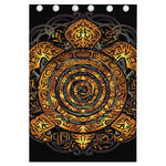 Polynesian Sea Turtle Print Curtain