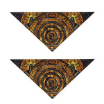 Polynesian Sea Turtle Print Dog Bandana