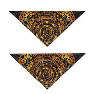 Polynesian Sea Turtle Print Dog Bandana