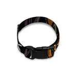 Polynesian Sea Turtle Print Dog Collar