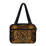 Polynesian Sea Turtle Print Double Strap Bible Bag