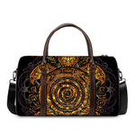 Polynesian Sea Turtle Print Duffle Bag