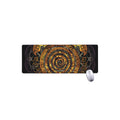 Polynesian Sea Turtle Print Extended Mouse Pad
