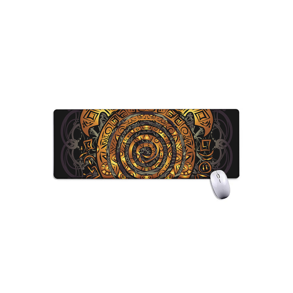 Polynesian Sea Turtle Print Extended Mouse Pad