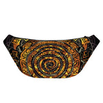 Polynesian Sea Turtle Print Fanny Pack
