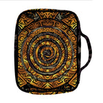 Polynesian Sea Turtle Print Front Pocket Bible Bag