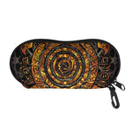 Polynesian Sea Turtle Print Glasses Case
