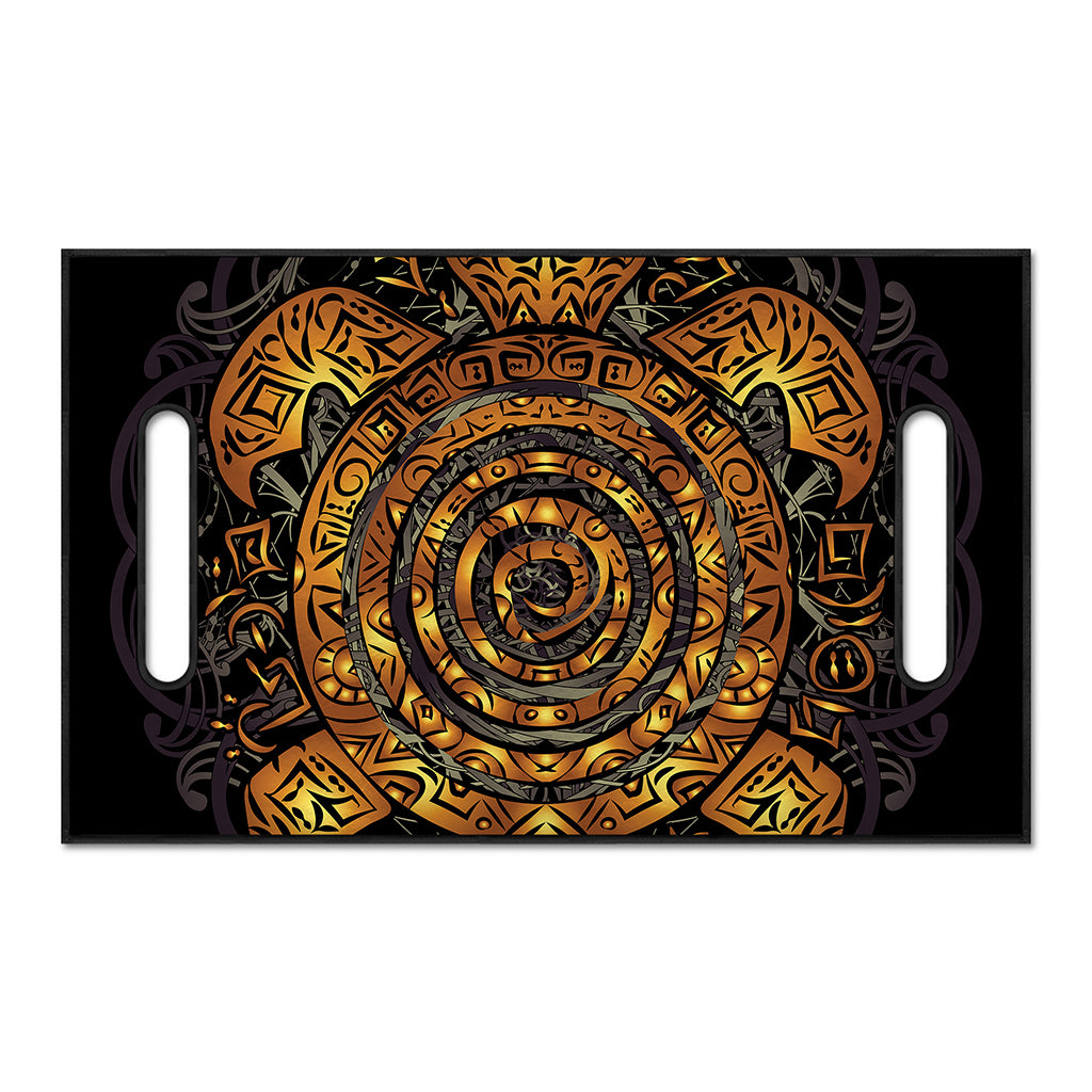 Polynesian Sea Turtle Print Golf Cart Seat Cover