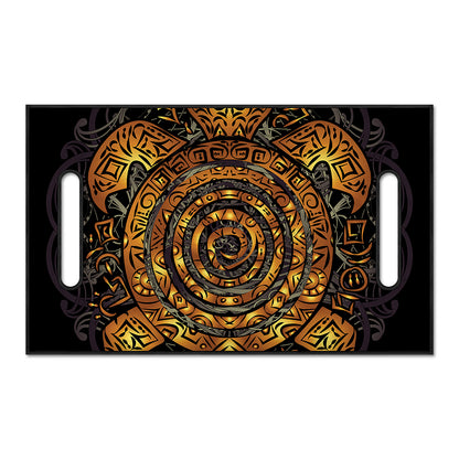 Polynesian Sea Turtle Print Golf Cart Seat Cover