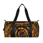 Polynesian Sea Turtle Print Gym Bag