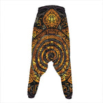 Polynesian Sea Turtle Print Hammer Pants