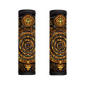 Polynesian Sea Turtle Print Handle Covers