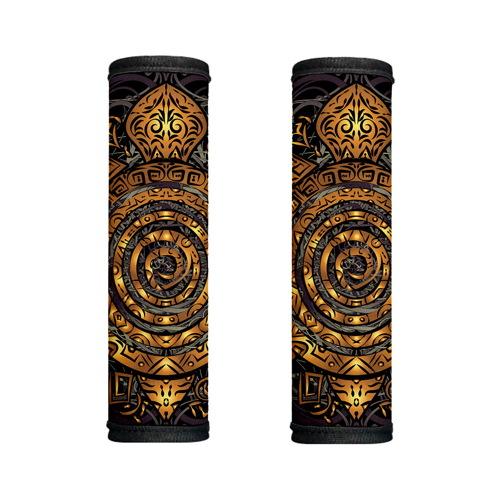 Polynesian Sea Turtle Print Handle Covers