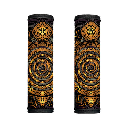 Polynesian Sea Turtle Print Handle Covers