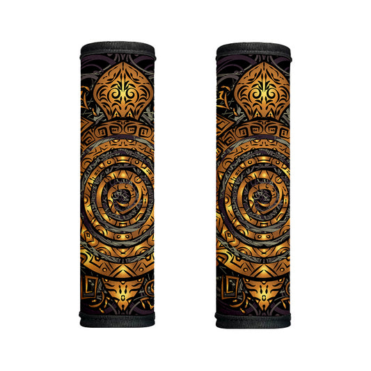 Polynesian Sea Turtle Print Handle Covers