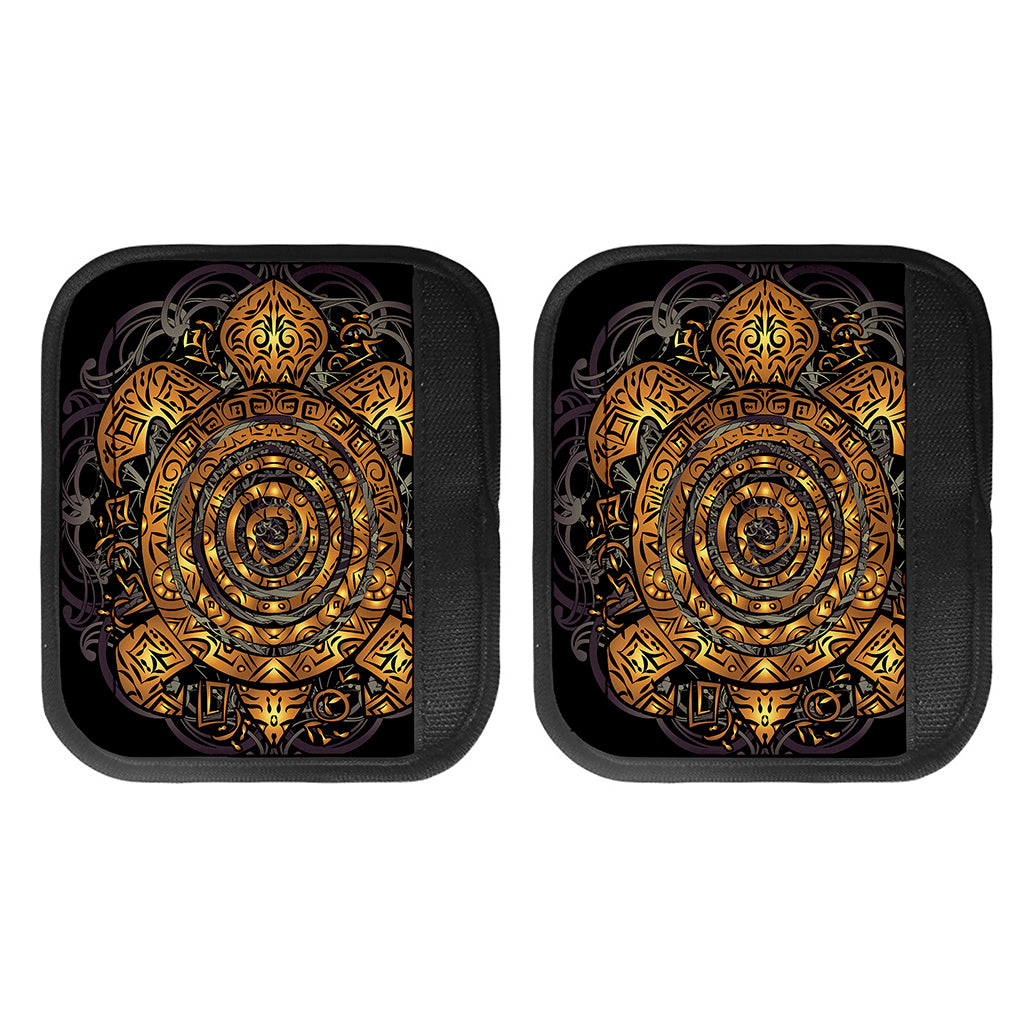 Polynesian Sea Turtle Print Handle Covers
