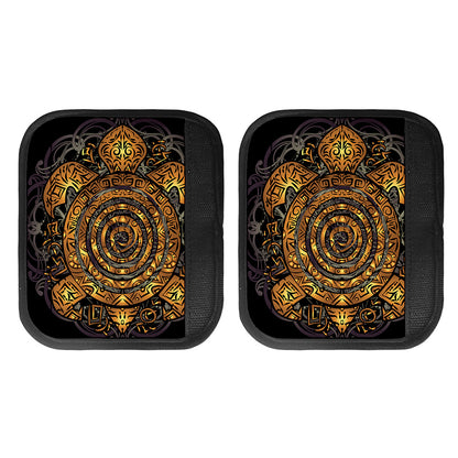 Polynesian Sea Turtle Print Handle Covers