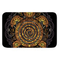 Polynesian Sea Turtle Print Indoor Door Mat