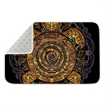 Polynesian Sea Turtle Print Indoor Door Mat