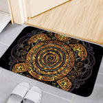 Polynesian Sea Turtle Print Indoor Door Mat
