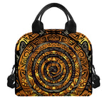 Polynesian Sea Turtle Print Insulated Lunch Bag