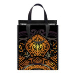 Polynesian Sea Turtle Print Insulated Lunch Tote