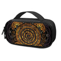 Polynesian Sea Turtle Print Portable Cooler Travel Case