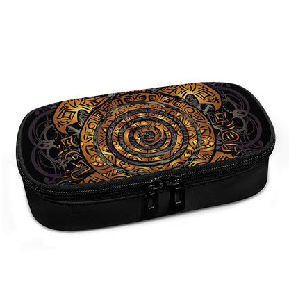 Polynesian Sea Turtle Print Insulin Cooler Travel Case
