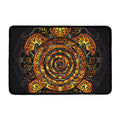 Polynesian Sea Turtle Print Kitchen Mat
