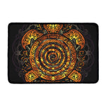 Polynesian Sea Turtle Print Kitchen Mat