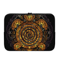 Polynesian Sea Turtle Print Laptop Sleeve